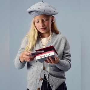 NWT! - J. CREW CREWCUTS Girls' embellished beret